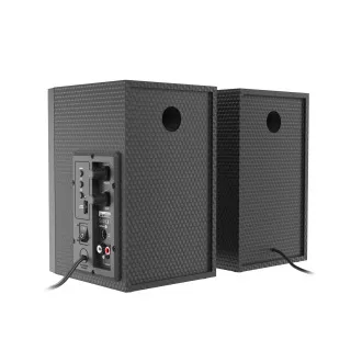 Zvučnici 2.0 24W GENESIS HELIUM 300BT ARGB, Bluetooth 5.0
