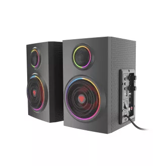 Zvučnici 2.0 24W GENESIS HELIUM 300BT ARGB, Bluetooth 5.0