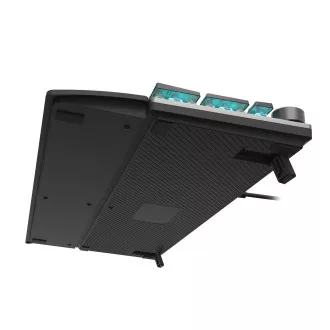 Genesis gaming mehanička tipkovnica THOR 380/RGB/Outemu plava/žičani USB/US raspored/crna