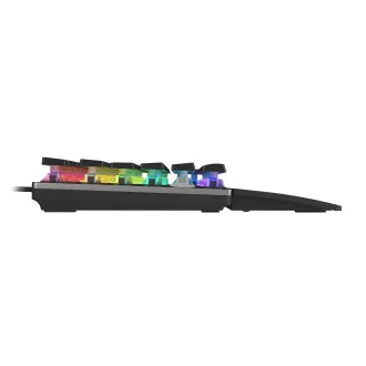 Genesis gaming mehanička tipkovnica THOR 380/RGB/Outemu plava/žičani USB/US raspored/crna