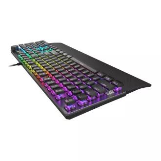 Genesis gaming mehanička tipkovnica THOR 380/RGB/Outemu plava/žičani USB/US raspored/crna