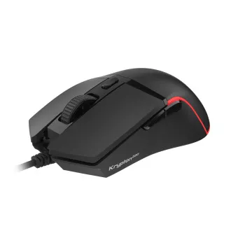 Genesis gaming optički miš KRYPTON 220/RGB/6400 DPI/Gaming/Optički/6000 DPI/Žični USB/Crni
