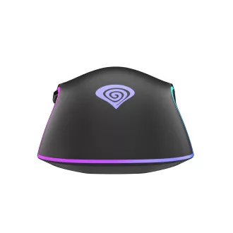 Genesis gaming optički miš KRYPTON 220/RGB/6400 DPI/Gaming/Optički/6000 DPI/Žični USB/Crni
