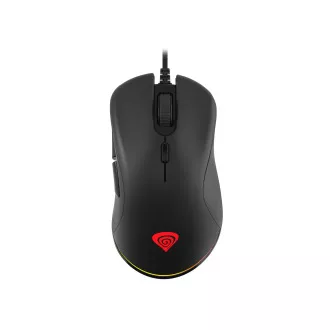 Genesis gaming optički miš KRYPTON 200/RGB/6400 DPI/gaming/optički/6000 DPI/žičani USB/crni