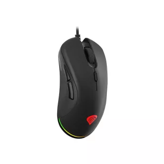 Genesis gaming optički miš KRYPTON 200/RGB/6400 DPI/gaming/optički/6000 DPI/žičani USB/crni