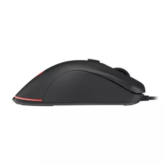Genesis gaming optički miš KRYPTON 200/RGB/6400 DPI/gaming/optički/6000 DPI/žičani USB/crni