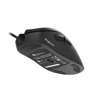 Genesis gaming optički miš KRYPTON 200/RGB/6400 DPI/gaming/optički/6000 DPI/žičani USB/crni