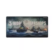 Gaming podloga za miš Genesis CARBON 500 WORLD of WARSHIPS ARMADA, MAXI 90x45cm