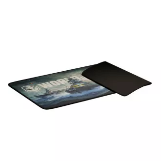 Gaming podloga za miš Genesis CARBON 500 WORLD of WARSHIPS ARMADA, MAXI 90x45cm