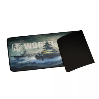 Gaming podloga za miš Genesis CARBON 500 WORLD of WARSHIPS ARMADA, MAXI 90x45cm