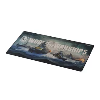 Gaming podloga za miš Genesis CARBON 500 WORLD of WARSHIPS ARMADA, MAXI 90x45cm
