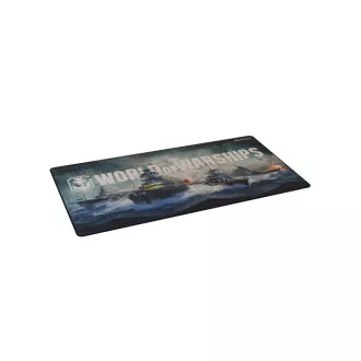Gaming podloga za miš Genesis CARBON 500 WORLD of WARSHIPS ARMADA, MAXI 90x45cm