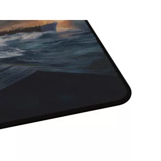 Gaming podloga za miš Genesis CARBON 500 WORLD of WARSHIPS ARMADA, MAXI 90x45cm