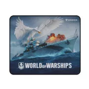 Gaming podloga za miš Genesis CARBON 500 WORLD of WARSHIPS, M 30x25cm