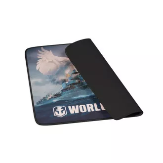 Gaming podloga za miš Genesis CARBON 500 WORLD of WARSHIPS, M 30x25cm
