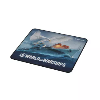 Gaming podloga za miš Genesis CARBON 500 WORLD of WARSHIPS, M 30x25cm