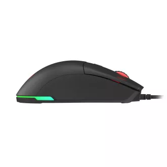 Genesis gaming optički miš KRYPTON 750/RGB/8000 DPI/Gaming/Optički/8000 DPI/Žični USB/Crni