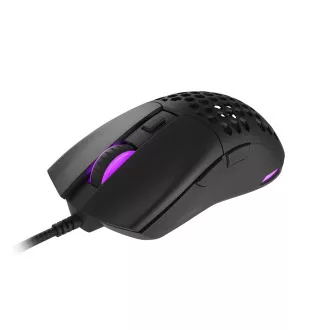 Genesis gaming optički miš KRYPTON 750/RGB/8000 DPI/Gaming/Optički/8000 DPI/Žični USB/Crni