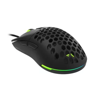 Genesis gaming optički miš KRYPTON 750/RGB/8000 DPI/Gaming/Optički/8000 DPI/Žični USB/Crni