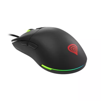Genesis gaming optički miš KRYPTON 750/RGB/8000 DPI/Gaming/Optički/8000 DPI/Žični USB/Crni