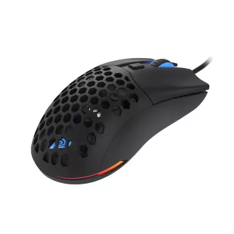 Genesis gaming optički miš KRYPTON 750/RGB/8000 DPI/Gaming/Optički/8000 DPI/Žični USB/Crni