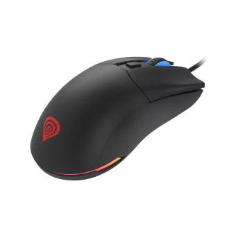 Genesis gaming optički miš KRYPTON 750/RGB/8000 DPI/Gaming/Optički/8000 DPI/Žični USB/Crni