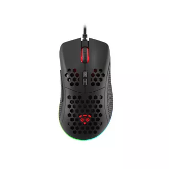 Genesis gaming optički miš KRYPTON 555/RGB/8000 DPI/gaming/optički/8000 DPI/žičani USB/crni