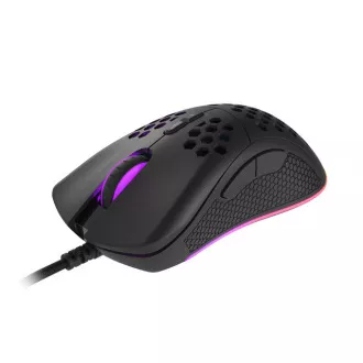 Genesis gaming optički miš KRYPTON 555/RGB/8000 DPI/gaming/optički/8000 DPI/žičani USB/crni