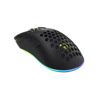 Genesis gaming optički miš KRYPTON 555/RGB/8000 DPI/gaming/optički/8000 DPI/žičani USB/crni