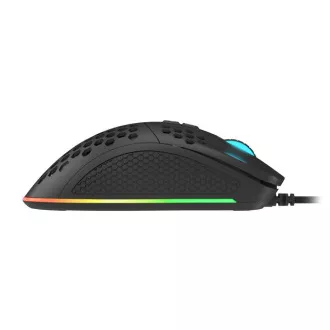 Genesis gaming optički miš KRYPTON 555/RGB/8000 DPI/gaming/optički/8000 DPI/žičani USB/crni
