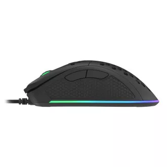 Genesis gaming optički miš KRYPTON 555/RGB/8000 DPI/gaming/optički/8000 DPI/žičani USB/crni