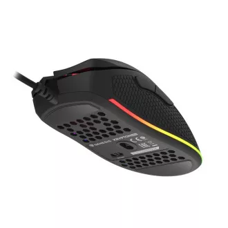 Genesis gaming optički miš KRYPTON 555/RGB/8000 DPI/gaming/optički/8000 DPI/žičani USB/crni