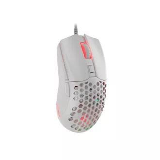 Genesis gaming optički miš KRYPTON 750/RGB/8000 DPI/gaming/optički/8000 DPI/žičani USB/bijeli