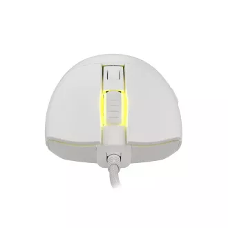 Genesis gaming optički miš KRYPTON 750/RGB/8000 DPI/gaming/optički/8000 DPI/žičani USB/bijeli