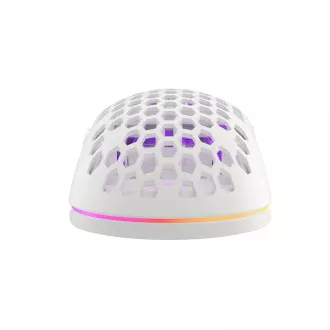 Genesis gaming optički miš KRYPTON 750/RGB/8000 DPI/gaming/optički/8000 DPI/žičani USB/bijeli