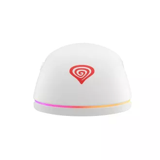 Genesis gaming optički miš KRYPTON 750/RGB/8000 DPI/gaming/optički/8000 DPI/žičani USB/bijeli