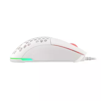 Genesis gaming optički miš KRYPTON 750/RGB/8000 DPI/gaming/optički/8000 DPI/žičani USB/bijeli