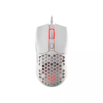 Genesis gaming optički miš KRYPTON 750/RGB/8000 DPI/gaming/optički/8000 DPI/žičani USB/bijeli