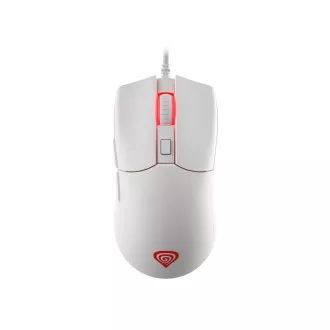 Genesis gaming optički miš KRYPTON 750/RGB/8000 DPI/gaming/optički/8000 DPI/žičani USB/bijeli