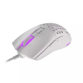 Genesis gaming optički miš KRYPTON 750/RGB/8000 DPI/gaming/optički/8000 DPI/žičani USB/bijeli