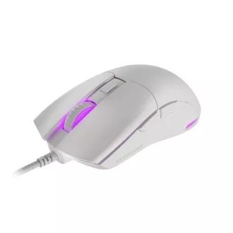 Genesis gaming optički miš KRYPTON 750/RGB/8000 DPI/gaming/optički/8000 DPI/žičani USB/bijeli