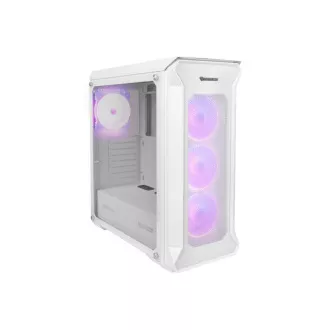Kućište za računalo Genesis IRID 505 ARGB V2/Midi Tower/Transpar./Bijelo