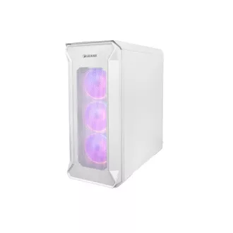 Kućište za računalo Genesis IRID 505 ARGB V2/Midi Tower/Transpar./Bijelo