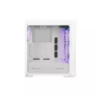 Kućište za računalo Genesis IRID 505 ARGB V2/Midi Tower/Transpar./Bijelo