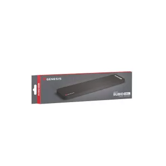 Genesis ergonomski naslon za ruke za RUBID 400 tipkovnicu, 470x95x18 mm