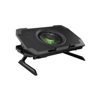 Genesis hladnjača za NB Oxid 850, RGB 15.6"-17.3", 5xFan