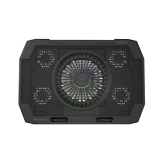 Genesis hladnjača za NB Oxid 850, RGB 15.6"-17.3", 5xFan