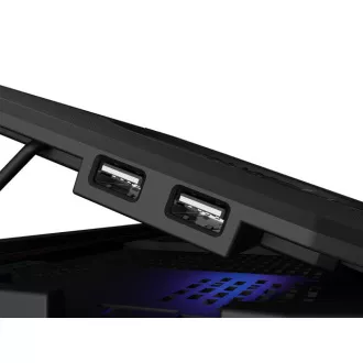Genesis hladnjača za NB Oxid 850, RGB 15.6"-17.3", 5xFan
