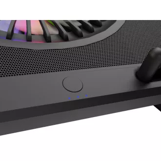 Genesis hladnjača za NB Oxid 850, RGB 15.6"-17.3", 5xFan