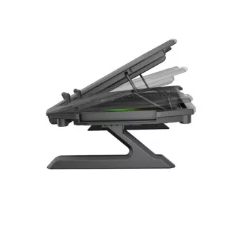 Genesis hladnjača za NB Oxid 850, RGB 15.6"-17.3", 5xFan